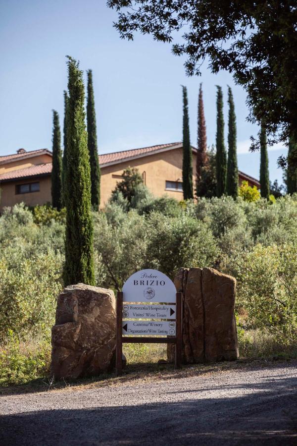 Podere Brizio Montalcino Luaran gambar